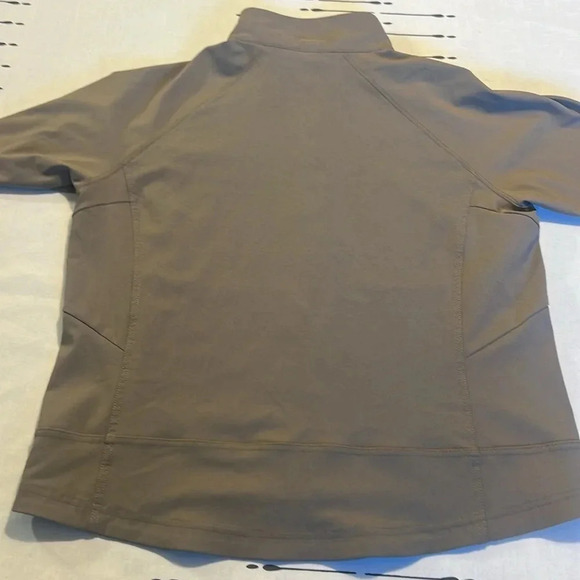 FarWest Light Shell Taupe Jacket. Size Large. - Picture 2 of 9